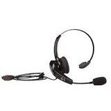 Zebra - HS2100 - Kantoorheadset - Zwart - Bedraad - IP67-certificering