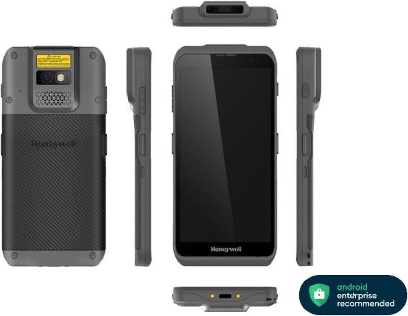 Honeywell - EDA5S - Barcode Scanner - Zwart - 3/32G