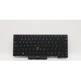 Lenovo FRU Odin Keyboard Full BL (Chicony) Portugees, FRU5N20W67778 (Chicony) Portugees 5N20W67778, Keyboard, Portugees, Lenovo, ThinkPad L14 Gen 2 (20X1, 20X1, 20 2))