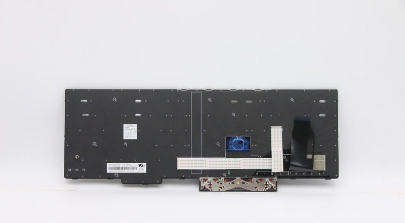 Lenovo - 5N20V78929 - Toetsenbord - Zwart - Met Achtergrondverlichting