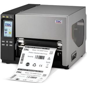 TSC - TTP-286MT - Labelprinter - Grijs - 203 dpi - USB - RS232 - LPT - Ethernet