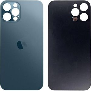 CoreParts MOBX-IP12PRO-08, Gehäuseabdeckung hinten, Apple, iPhone 12 Pro, Blau, 100 mm, 150 mm