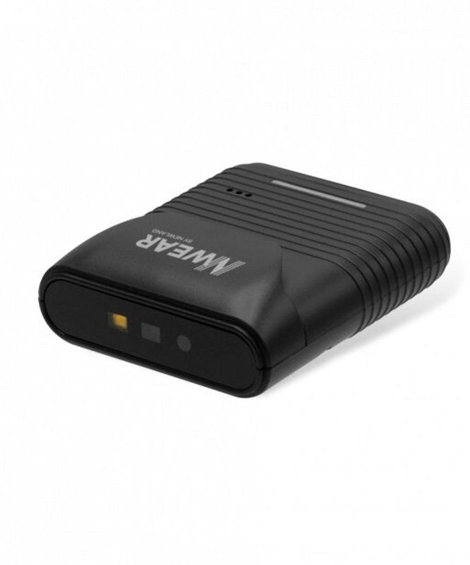 Newland - BT 5.0 Barcode Scanner - Zwart - Multitasking met WD2 Wearable Scanner