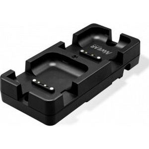 Newland - WD2 - Docking Station - Zwart - 2 Sleuven voor Gelijktijdig Opladen
