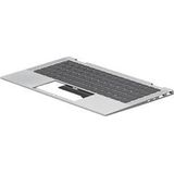 HP - Toetsenbord - Qwerty US - Inclusief Top Cover