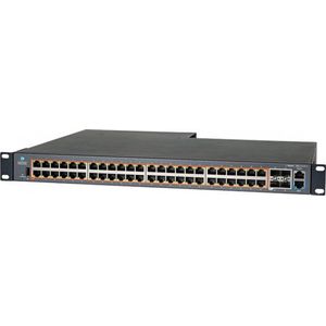 Cambium Networks - cnMatrix EX2052R-P - Intelligent Ethernet PoE Switch - Zwart - 48 1G en 4 SFP+