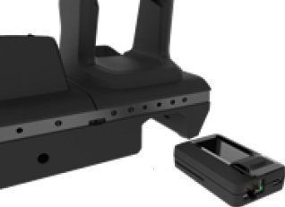 Zebra - Mod-mt2-eu1-01 - Tussenstuk Voor Kabels - Usb Ethernet - Zwart