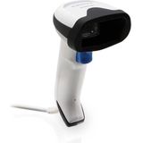 Datalogic - QuickScan QD2590 - Barcode Scanner - Wit - Kabelgebonden