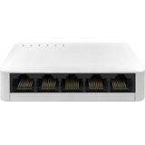 Gearlab GLB236050 Netwerk Switch Unmanaged Gigabit Ethernet Wit