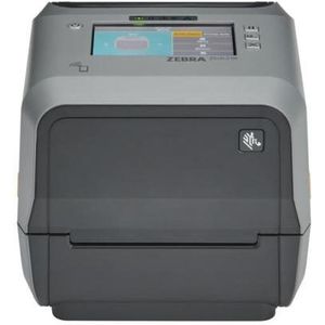 Zebra - ZD621t - Labelprinter - Grijs - Thermisch - 203 dpi