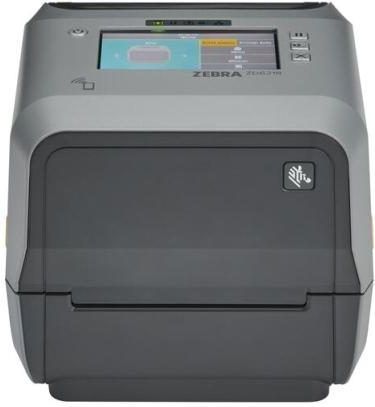 Zebra - ZD621t - Labelprinter - Grijs - Thermisch - 203 dpi