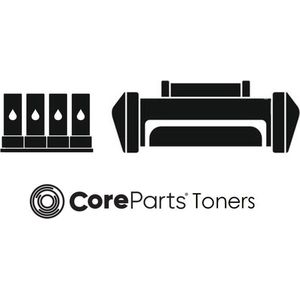 CoreParts, Toner, Laser Toner voor Lexmark Cyaan