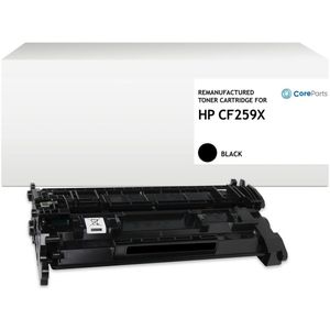 CoreParts - Toner - Laser Toner voor HP - Zwart
