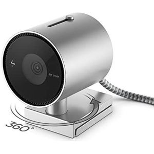 HP Pro Webcam 4K 950 4K Pro Webcam Zilver
