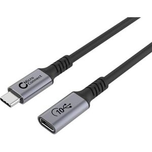 Microconnect Premium USB-C verlengkabel merk