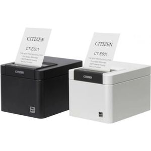 Citizen - CT-E601 - Ontvangstbewijs Printer - Zwart - USB - Bluetooth