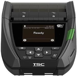 TSC - Alpha-30L - Labelprinter - Zwart - Bluetooth - Wifi
