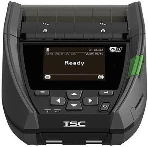 TSC - Alpha-30L - Labelprinter - Zwart - Bluetooth - Wifi