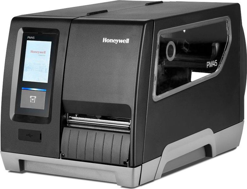 Honeywell - PM45A - Labelprinter - Zwart - Robuust - Snelle Printsnelheid