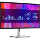 DELL P Series P3223DE LED display 80 cm (31.5") 2560 x 1440 Pixels Quad HD LCD Zwart