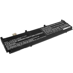 CoreParts - Laptop Batterij - Zwart - 7050 mAh - Compatibel met HP ZBook Create G7 en ZBook Studio G7