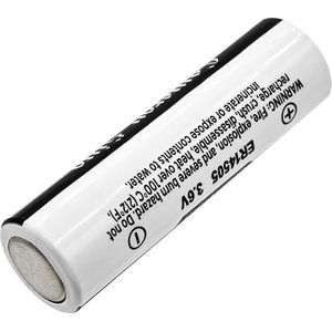 CoreParts - Vervangende Batterij - Zwart - Li-SOCl2 3,6V 2700mAh