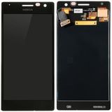 CoreParts Nokia Lumia 735,730 Dual SIM (Scherm, Lumia 735), Onderdelen voor mobiele apparaten, Zwart