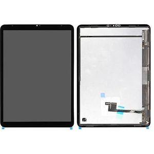 CoreParts Reserveonderdeel Apple iPad Pro 11-inch 1st/2nd Gen LCD-scherm with, W126146075 (1st/2nd Gen LCD-scherm met Digitizer Assembly - Black TABX-IPRO11-LCD-B, Display Assembly + Front Housing)