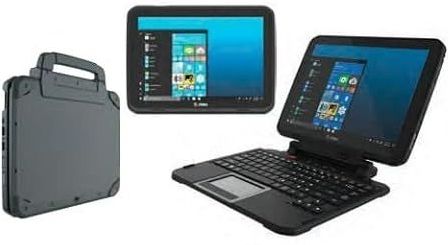 Zebra ROBUUSTE TABLET, ET80, 12" (12", 256 GB, Zwart), Tablet, Zwart