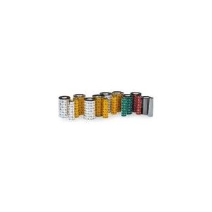 Zebra - ZD421c - Etiketteringstape - Zwart - 110mm - 6-Pack