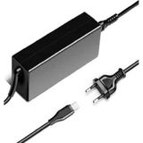 CoreParts - USB-C Voedingsadapter - 65W - Zwart - USB Type C