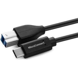 Microconnect USB-C naar USB3.0 B-kabel, 3 m merk