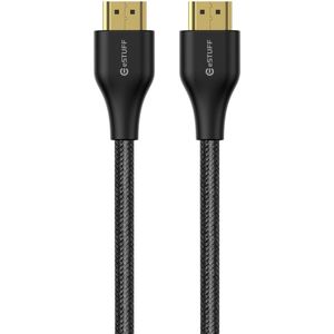 eSTUFF HDMI kabel 2.1, 8.K, 120Hz (2 m, HDMI), Videokabel