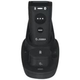 Zebra Oplaad-/Overdrachtstation - Zwart - Inductieve Laadtechnologie