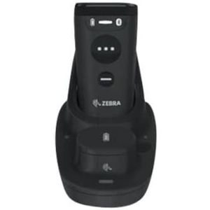 Zebra Oplaad-/Overdrachtstation - Zwart - Inductieve Laadtechnologie