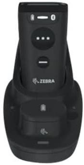 Zebra Oplaad-/Overdrachtstation - Zwart - Inductieve Laadtechnologie