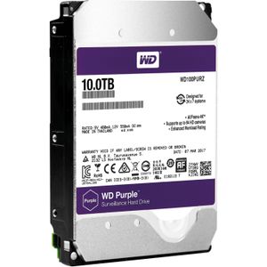 WD Purple Pro (10 TB, 3.5"), Harde schijf