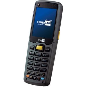 Cipherlab 8600, Batch, 1D, 29-toetsen (1D streepjescodes), Barcode scanner, Zwart, Grijs
