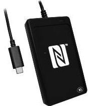 ACS - ACR1252U-MF - USB Type-C NFC Reader - Zwart - Geheugenkaartlezer