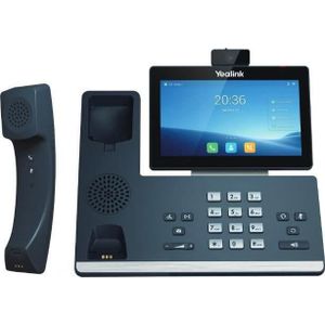 Yealink SIP-T58W Pro met camera IP, Telefoon, Grijs