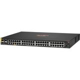 Hewlett Packard Enterprise Aruba 6000 Switch - 48G Class4 PoE - 4SFP - 370W