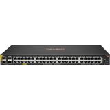 Hewlett Packard Enterprise Aruba 6000 Switch - 48G Class4 PoE - 4SFP - 370W