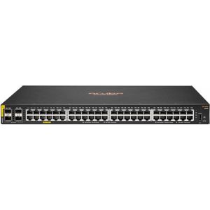 Hewlett Packard Enterprise Aruba 6000 Switch - 48G Class4 PoE - 4SFP - 370W