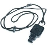 CS6080 - Accessoire - Lanyard - Zwart - Siliconen Hoes