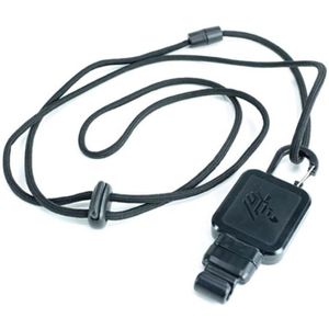 CS6080 - Accessoire - Lanyard - Zwart - Siliconen Hoes