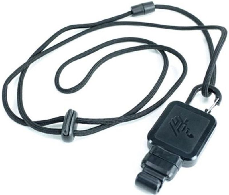 CS6080 - Accessoire - Lanyard - Zwart - Siliconen Hoes