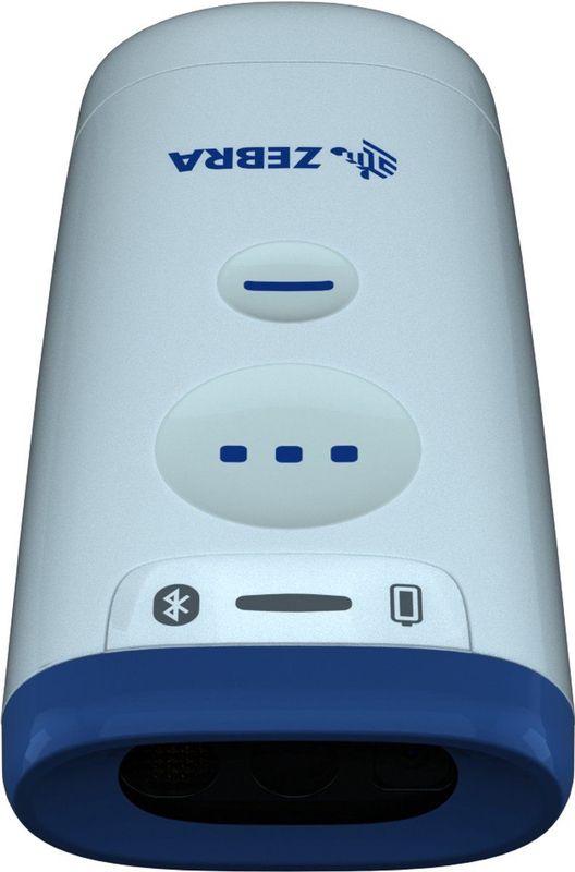 Zebra - CS60-HC - Draagbare Barcodelezer - Wit - 1D/2D