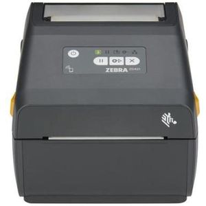 Zebra - ZD421d - Labelprinter - Zwart - 300 dpi - USB - Bluetooth
