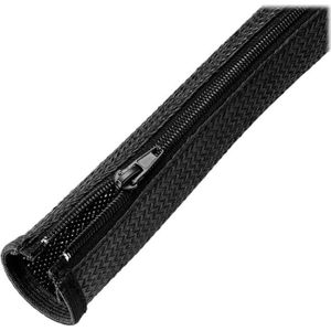 Vivolink PROZIPSLEEVE1208 kabelkous Zwart