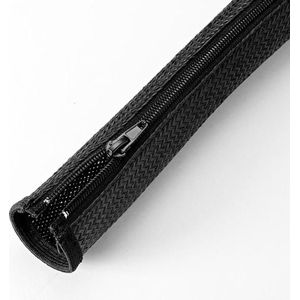 Vivolink PROZIPSLEEVE2008 kabelkous Zwart